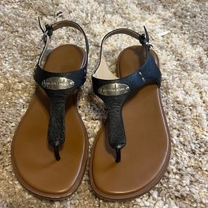 Michael Kors Black Sandals